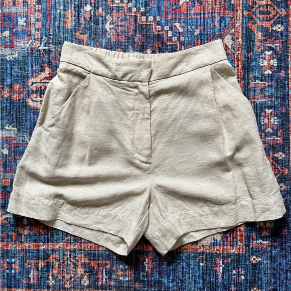 Wilfred | Fable Linen Mini Short - Picture 2 of 10